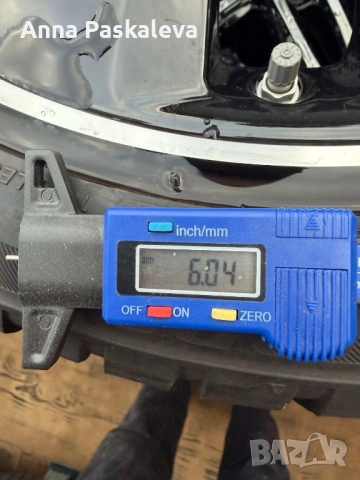 Комплект от 4 зимни гуми Bridgestone Blizzak LM001 -  225х45 R18, снимка 5 - Гуми и джанти - 53407111