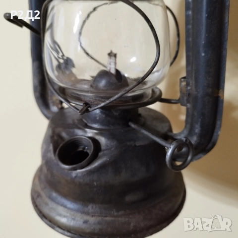стар газов фенер , снимка 4 - Антикварни и старинни предмети - 52438545
