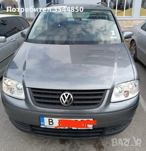 Volkswagen touran 2004, снимка 9 - Автомобили и джипове - 49423780