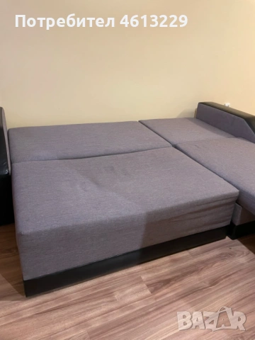 Универсален (ляв/десен) модулен диван с място за съхранение, снимка 5 - Дивани и мека мебел - 53089433