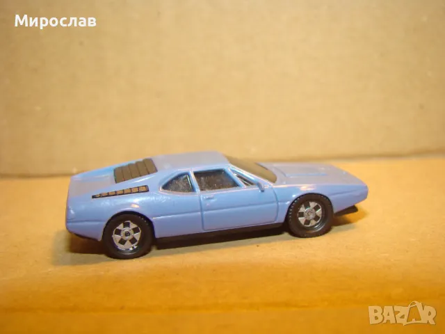 HERPA H0 1/87 BMW M1 МОДЕЛ КОЛИЧКА ИГРАЧКА, снимка 3 - Колекции - 48750943