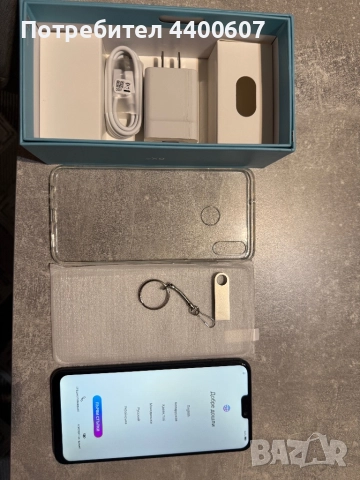 Honor 8x Smartphone Ново (Подярък USB Памет), снимка 2 - Други - 52997408