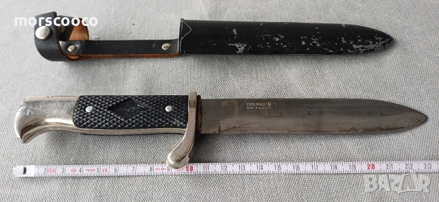 Германски нож,кама,кинжал,кортик -,,Solingen " , снимка 2 - Антикварни и старинни предмети - 54285830