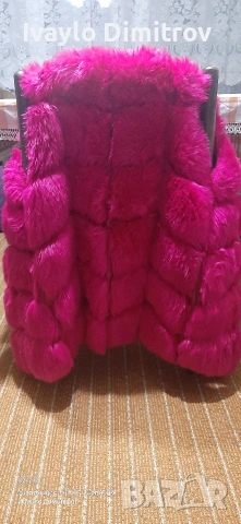 Дамски елек, снимка 2 - Елеци - 53556125