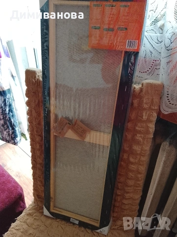 Черно платно за рисуване 20х60 см, снимка 3 - Картини - 53463528