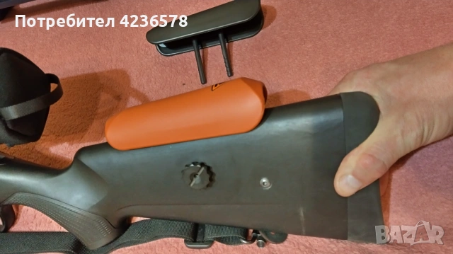 Регулируема буза Tikka T3X Orange