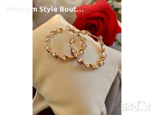 обеци от медицинска стомана 