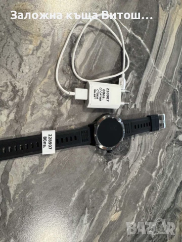 Смарт часовник КТ76 , снимка 2 - Мъжки - 50656467