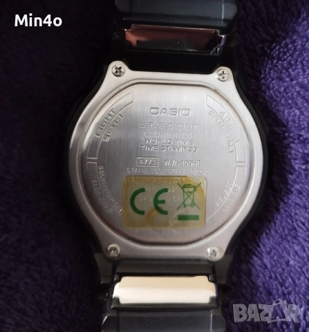 часовник casio wva-109he wave ceptor illuminator, снимка 2 - Мъжки - 53402242