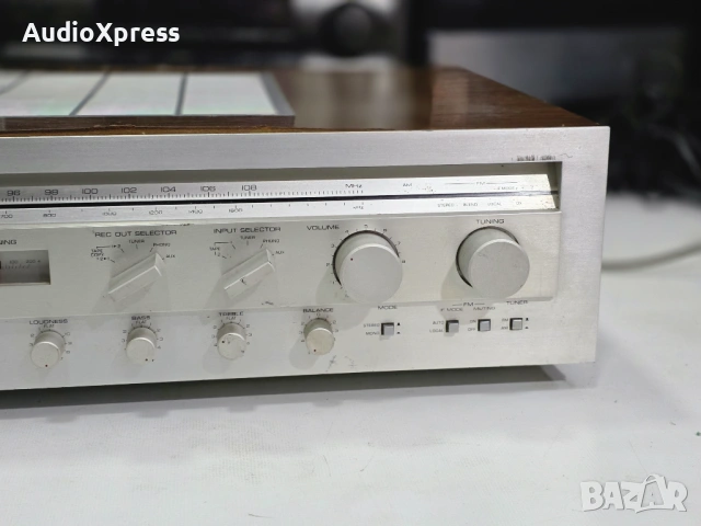 🔥 Yamaha CR-640 – зверче от златната ера на аудиото!, снимка 6 - Ресийвъри, усилватели, смесителни пултове - 53641967