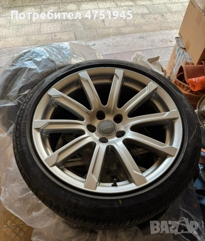 Джанти с Гуми 245 40 18 Audi A5, снимка 4 - Гуми и джанти - 53918313