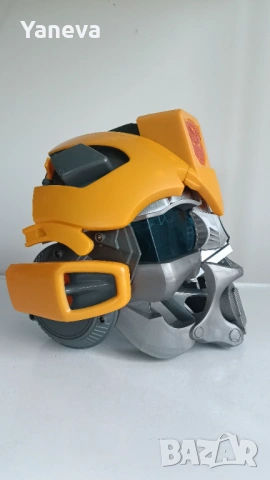 „Трансформърс“ ,  шлем на героя Бъмбълби . , снимка 3 - Играчки за стая - 54296167