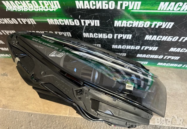 Фар десен DIGITAL LIGHT фарове за Мерцедес Mercedes EQS W297, снимка 4 - Части - 50782010