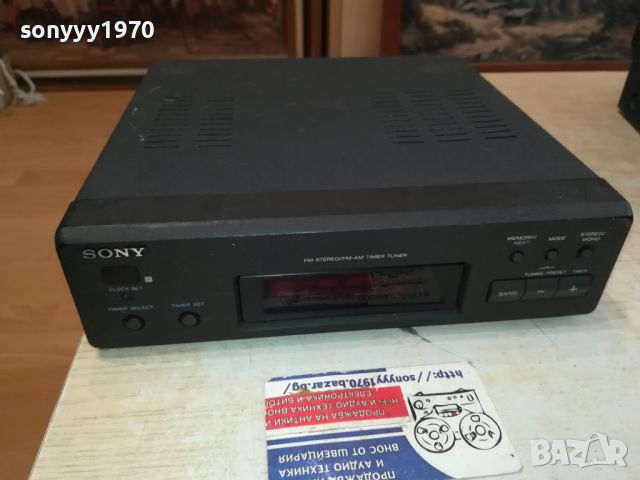 SONY ST-H3600 TUNER-JAPAN 3105241352, снимка 2 - Ресийвъри, усилватели, смесителни пултове - 45994243