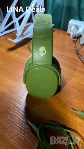 Безжични слушалки Skullcandy Crusher Wireless (S6CRW)
