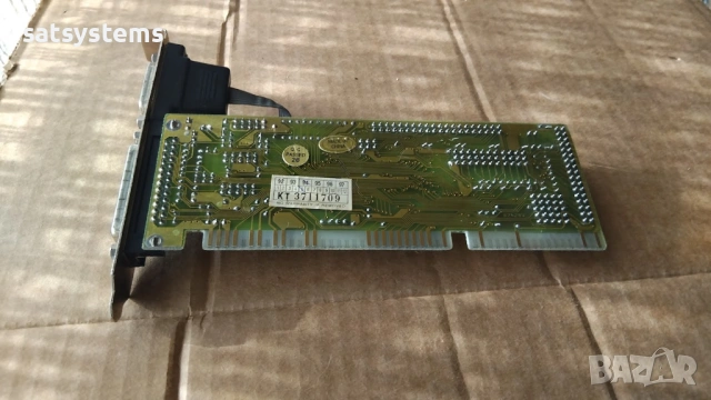 Winbond W83757F Multi Controller 16-bit ISA IDE FLOPPY COM Print Card, снимка 8 - Други - 54009127