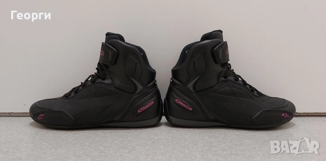 Дамски мото боти Alpinestars Stella Faster-3 N°38, снимка 2 - Аксесоари и консумативи - 52775051
