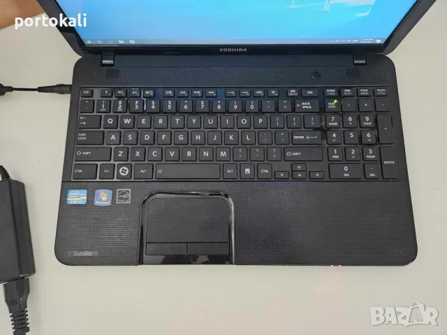 +ГАРАНЦИЯ! Лаптоп Toshiba Satellite C850 Intel Core i5-3210M / 6GB RAM / 320GB HDD, снимка 6 - Лаптопи за дома - 48673821