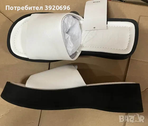 Дамски обувки Mango, снимка 3 - Дамски обувки на ток - 49784547