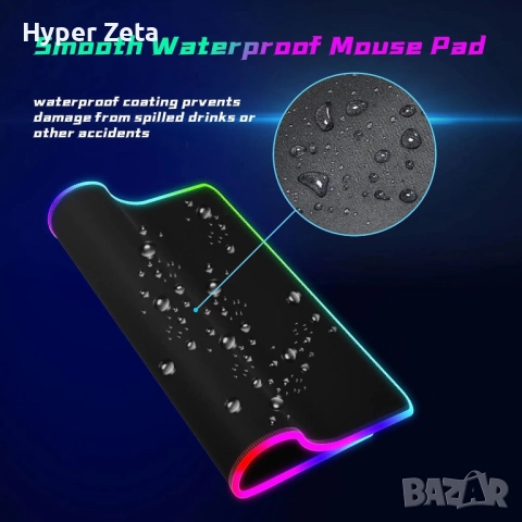 Геймърски пад за мишка, снимка 6 - Други - 51959021