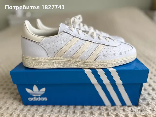 Оригинален, Чисто нов- Adidas, естествена кожа!, снимка 1 - Маратонки - 49606401