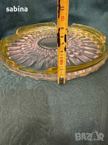 Плата/подноси от кристално стъкло за торта Walther Glas, снимка 10 - Сервизи - 53037113