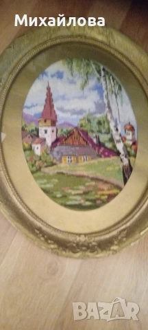 Красив гоблен , снимка 2 - Гоблени - 50952332