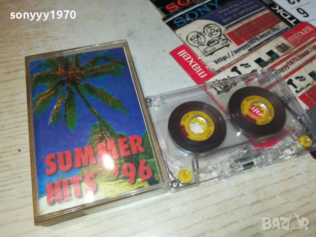 SUMMER HITS 96 TAPE 1806250746