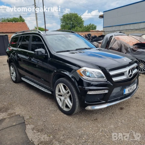 Mercedes GL450 W166 AMG PACKET на части , снимка 3 - Автомобили и джипове - 50508301