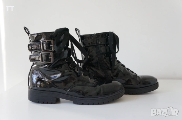 Три различни модела боти 33/34 номер, 21см стелка, снимка 10 - Детски боти и ботуши - 54135482