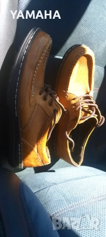 Hush  Puppies  Мъжки  Кожени  Обувки 45, снимка 7 - Мъжки боти - 51462526