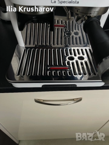 Кафемашина Delonghi LaSpecialista ARTE  EC9155.W, снимка 5 - Кафемашини - 53718018