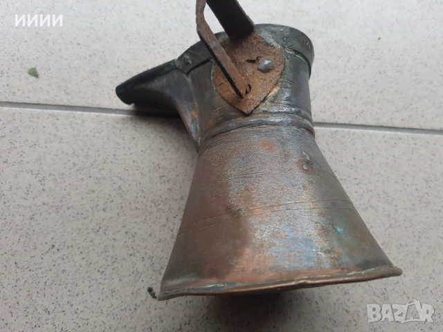 Османско джезве , снимка 3 - Антикварни и старинни предмети - 52571080