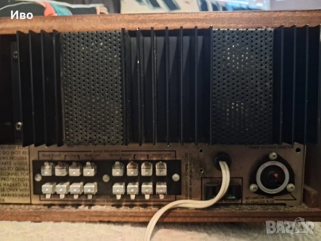 FISHER 504 (Квадрофоничен), снимка 12 - Ресийвъри, усилватели, смесителни пултове - 53817083