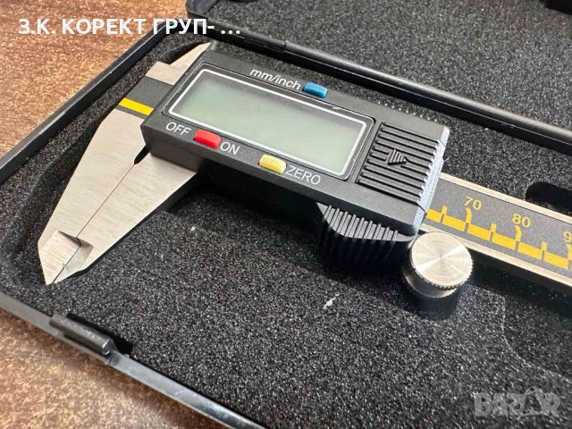 Дигитален шублер Topmaster Digital caliper 150 x 0.02 mm, снимка 1 - Други инструменти - 46334166