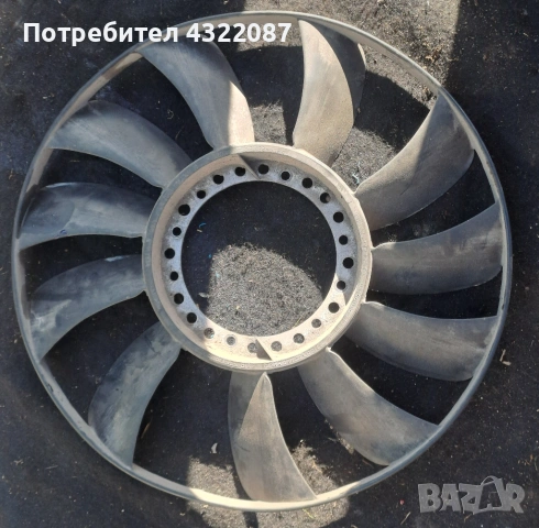 Перка с виско от Volkswagen Passat / Пасат 1.9 TDI 110 к.с. 2000г. , снимка 2 - Части - 53386913