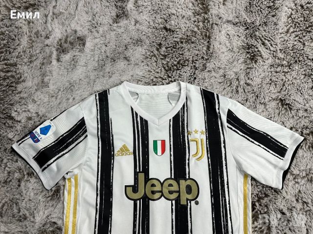 Оригинална тениска Adidas x Juventus 2020/21 Home Jersey, Размер М, снимка 2 - Футбол - 46279754