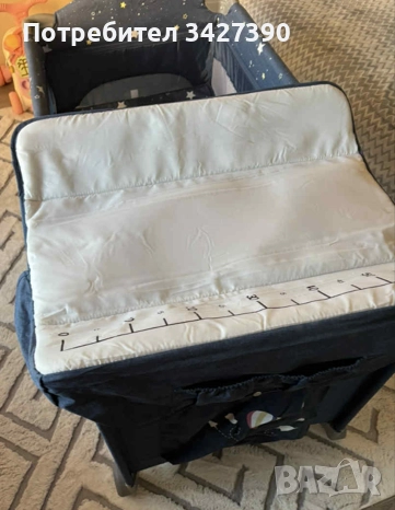 БЕБЕШКА КОШАРА ONCE UPON A TIME 3 - 2 НИВА CANGAROO - Запазена като нова, използвана е само веднъж, , снимка 3 - Кошарки - 52950417