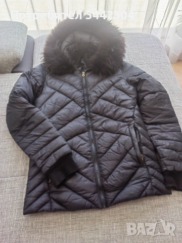 Черно яке с пухче