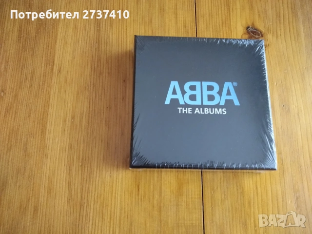 ABBA - Box set 9cd 80лв оригинални дискове