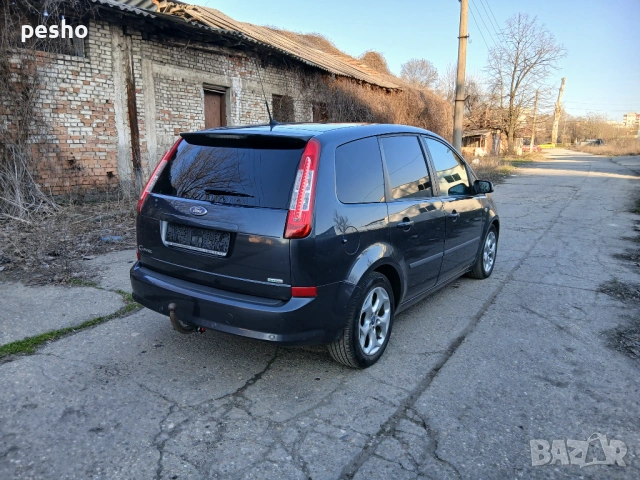 Форд Ц-макс 1.8i 125кс, снимка 8 - Автомобили и джипове - 53752318
