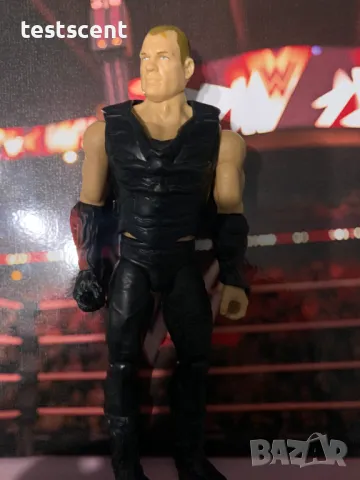 Екшън фигура WWE Unmasked Kane WWF Corporate Kane Корпоративния Кейн Create a Superstar Mattel WWE, снимка 2 - Колекции - 48448206