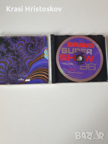 Bravo Super Show '96 Volume 3 cd, снимка 2 - CD дискове - 45083285