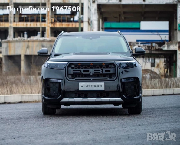 Предна броня, алуминиев капак за Ford Explorer 2020 - 23 Raptor style, снимка 2 - Части - 52334593