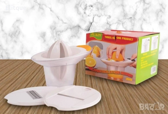 Ренде, Сокоизтисквачка и контейнер за съхранение, снимка 4 - Други - 52862472