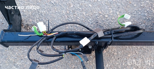 теглич за тойота Ярис 2013г, снимка 2 - Части - 54230910