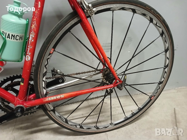 Pinarello Asolo ретро италиански шосеен велосипед , снимка 5 - Велосипеди - 52943476