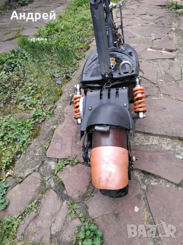 Електрическа тротинетка, снимка 4 - Други спортове - 49652799