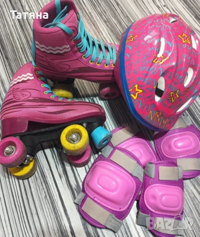 Детски кънки Soy Luna - EU 34/35, снимка 3 - Ролери, кънки - 53366911