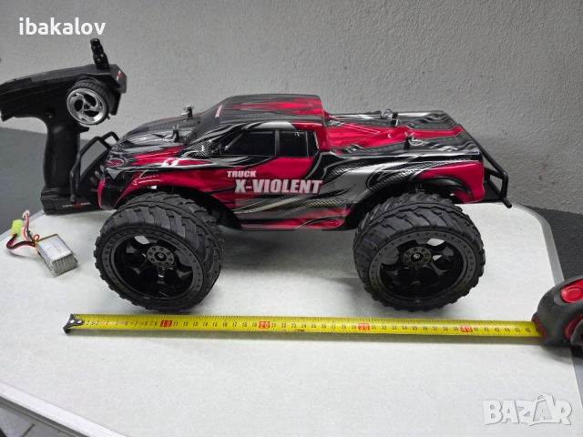 Голямо RC Бъги 4х4, снимка 2 - Електрически играчки - 53500666